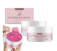 Patchs Yeux Anti-Cernes Korean Skincare,30 Paires Under Eye Patches,Masques Gel Contour des Yeux au Collagène et Peptides, Caféine - Anti-Poches, Rides & Ridules - Soin Hydratant et Raffermissant (2)