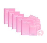 Patchs Yeux au Collagène,Masque Hydratant Pour les Yeux,Patch Anti Cernes et Soulage Poches,Nourrit et Lisse le Contour des Yeux Anti Wrinkle & Smile Line Patches for Face, Under Eye Mask Fine