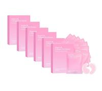 Patchs Yeux au Collagène,Masque Hydratant Pour les Yeux,Patch Anti Cernes et Soulage Poches,Nourrit et Lisse le Contour des Yeux Anti Wrinkle & Smile Line Patches for Face, Under Eye Mask Fine
