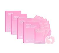 Patchs Yeux au Collagène,Masque Hydratant Pour les Yeux,Patch Anti Cernes et Soulage Poches,Nourrit et Lisse le Contour des Yeux Anti Wrinkle & Smile Line Patches for Face, Under Eye Mask Fine