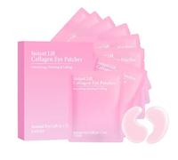 Patchs Yeux au Collagène,Masque Hydratant Pour les Yeux,Patch Anti Cernes et Soulage Poches,Nourrit et Lisse le Contour des Yeux Anti Wrinkle & Smile Line Patches for Face, Under Eye Mask Fine