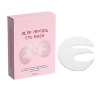 Patchs Yeux - Coussinets De Soins De La Peau Hydratants Instantanés,5 Paires Femmes Hommes Sous Patchs Yeux,Pour Les Peaux Grasses Sensibles Matures Voyages Quotidiens Nuit Matin Spa