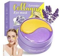 Patchs Yeux Hydratants Collagène Lavande Hydrogel Anti-Cernes Anti-Poches Korean Skincare - Masque Contour Des Yeux 60pcs/30 Paires Pour Soin Quotidien, Relaxation Et Anti-Fatigue