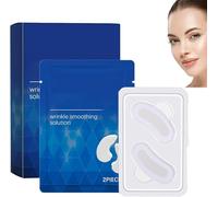Patchs yeux Microglow, Patchs contour des yeux anti-rides, Masque soin profond Microglow, Hydratation et apaisement pour le contour des yeux, Estompe les rides et ridules