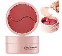 Patchs Yeux Or - 8,1x8,1x4,1cm Masque Hydratant | 60 Patchs Éclaircissants Pour Peau Sensible - Hydratation, Anti-Fatigue, Soin Spa, Routine Quotidienne, Cadeau Noël