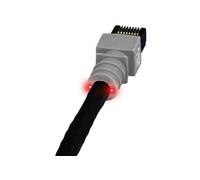 Câble Ethernet Patchsee Câble RJ45 CAT6 patchsee 1.20m UTP noir