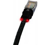 PatchSee BasicPatch - Cordon de raccordement - RJ-45 (M) pour RJ-45 (M) - 1.2 m - UTP - CAT 5e - démarré - noir G