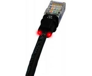 PatchSee BasicPatch - Cordon de raccordement - RJ-45 (M) pour RJ-45 (M) - 4.9 m - FTP - CAT 5e - démarré - noir G