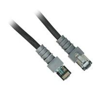PatchSee DirectPatch - Cordon de raccordement - RJ-45 (M) pour RJ-45 (M) - 30 m - FTP - CAT 6a - démarré, sans halogène - noir G