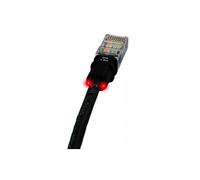 PatchSee Cordon RJ45 Catégorie 5e F/UTP LSOH noir – 1,5 m