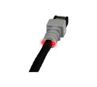 Patchsee Lot de 10 Cordons cat 6 F/UTP noir 1,20 m