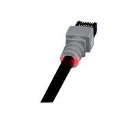 PATCHSEE Câble Ethernet Cat6 1.50m blindé noir