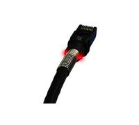 PatchSee DirectPatch - Cordon de raccordement - RJ-45 (M) pour RJ-45 (M) - 30 m - FTP - CAT 6a - démarré, sans halogène - noir G