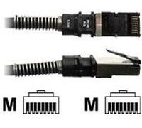 Patchsee Câble patch RJ45 Cat.6a FTP (noir) (PCI6-F/9)