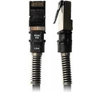 Patchsee Câble patch RJ45 Cat.6a UTP (noir) (PCI6-U/7)