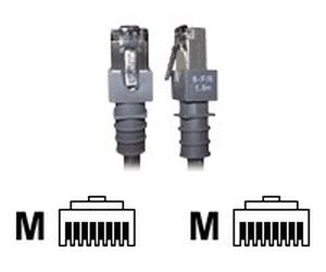 PatchSee Class6Patch cordon de raccordement - 1.5 m - noir