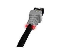 PatchSee Class6Patch - Cordon de raccordement - RJ-45 (M) pour RJ-45 (M) - 2.1 m - UTP - CAT 6 - démarré - noir