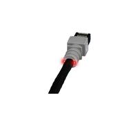 PatchSee Class6Patch - Cordon de raccordement - RJ-45 (M) pour RJ-45 (M) - 4.9 m - UTP - CAT 6 - démarré - noir