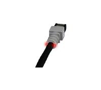 PatchSee - Cordon de raccordement - RJ-45 (M) pour RJ-45 (M) - 4.9 m - UTP - CAT 6 - démarré - noir