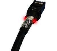 THINPATCH Cordon RJ45 CAT 6A U/FTP LSOH noir - 15,2 m
