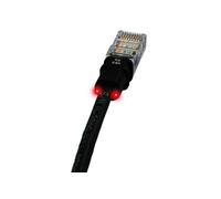 PATCHSEE F/10 Cordon RJ45 catégorie 5e F/UTP LSOH noir - 3,1 m