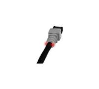 Patchsee Lot de 10 Cordons cat 6 F/UTP noir 1,20 m