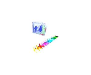 PatchSee PatchClip TU/PC - Serre-câble - turquoise (pack de 50)
