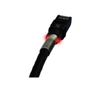 PATCHSEE PCI6-U/3 Cordon RJ45 catégorie 6A U/UTP noir - 0,9 m