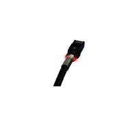 PatchSee PCI6Patch - Cordon de raccordement - RJ-45 (M) pour RJ-45 (M) - 2.7 m - UTP - CAT 6a - démarré - noir