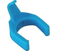 PatchSee Attaches de câbles PK-C-BC-PC – Bleu – Pack de 50