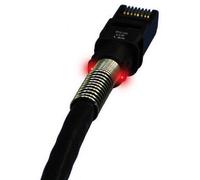 Patchsee Pk-pci6-dpu-82 Câble De Réseau Noir 25 M Cat6a U/utp (utp)