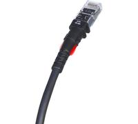 PatchSee Cordon RJ-45 TP-6A-F/10 Cat6a F/UTP (FTP) 3,1 m Noir