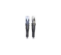 PatchSee Cordon RJ-45 TP-6A-F/10 Cat6a F/UTP (FTP) 3,1 m Noir