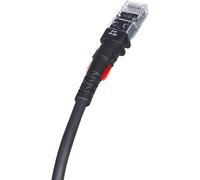 ThinPATCH - Cordon de raccordement - RJ-45 (M) pour RJ-45 (M) - 4.9 m - 4.9 mm - FTP - CAT 6a - démarré, sans halogène - noir