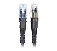 Patchsee Tp-6a-f/16 Câble De Réseau Noir 4,9 M Cat6a U/ftp (stp)