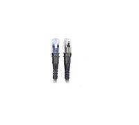 PatchSee TP-6A-F/5 câble de réseau Noir 1,5 m Cat6a F/FTP (FFTP)
