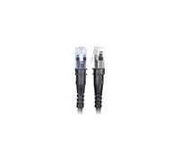 Patchsee Tp-6a-u/16 Câble De Réseau Noir 4,9 M Cat6a U/utp (utp)