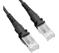 ThinPATCH - Cordon de raccordement - RJ-45 (M) pour RJ-45 (M) - 4.9 m - 3.8 mm - UTP - CAT 6a - IEEE 802.3at - moulé, bloqué - noir