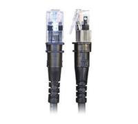 PatchSee TP-6A-U/7 câble de réseau Noir 2,1 m Cat6a U/UTP (UTP)