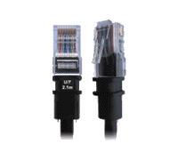 PATCHSEE U/16 Cordon RJ45 catégorie 5e U/UTP noir - 4,9 m