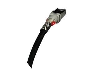 PATCHSEE XPCI6-F/16 Cordon RJ45 croisé catégorie 6 U/FTP LSOH noir - 4,9 m