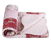 Patchwork Couverture Quilt 150x200cm Plaid Couvre-Lit Jeté kds038 Palazzo Exclusif