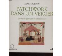 Patchwork dans un verger