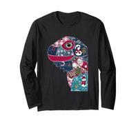 Patchwork de Noël Dinosaure édition Hiver Manche Longue