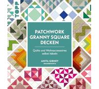 Patchwork Granny Square Decken: Quilts und Wohnaccessoires selbst häkeln