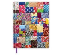 Patchwork Quilt Blank Sketch Book
