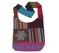 Patchwork Sac Sac à main brodé - Multicolore - Variante2,