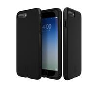 Patchworks Coque pour iPhone 7 Plus LEVEL avec bumper - Noir