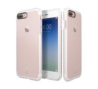 Patchworks Coque pour iPhone 7 Plus LEVEL avec bumper - Transparent