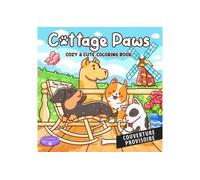 Pat'cottage : coloriages cosy et mignons - Tiny Daisy - Panini Comics - broché - Livre-jeu